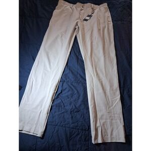 Michel Rouen Proflex Golf Pants Glacier Gray 36x34 Performance Stretch‎